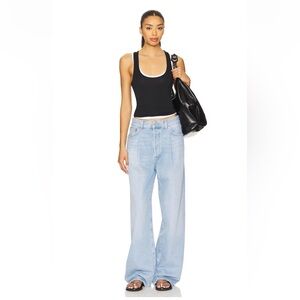 AGOLDE Franka Pleat Baggy Jeans 26